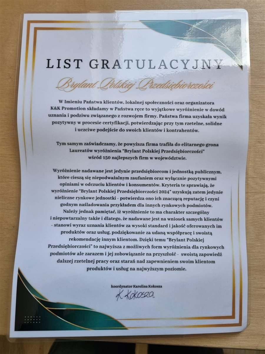 Wyróżnienie Żłobka Dzwoneczek Lublin 2026