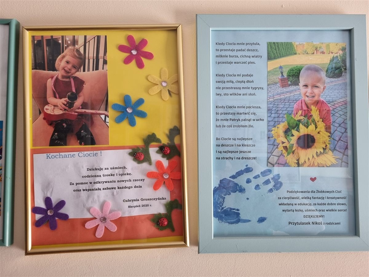 Podziękowanie od dziecka dla Żłobka Dzwoneczek w Lublinie #4