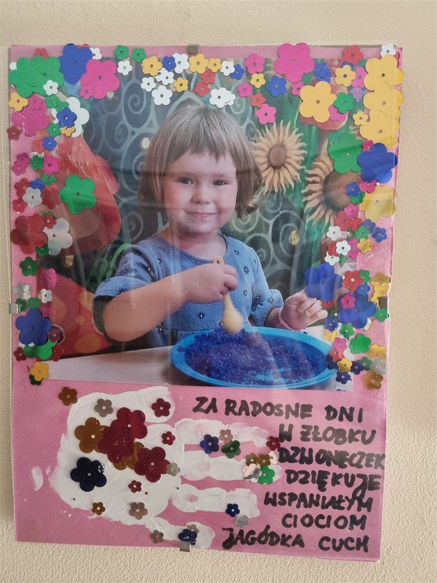 Podziękowanie od dziecka dla Żłobka Dzwoneczek w Lublinie #10