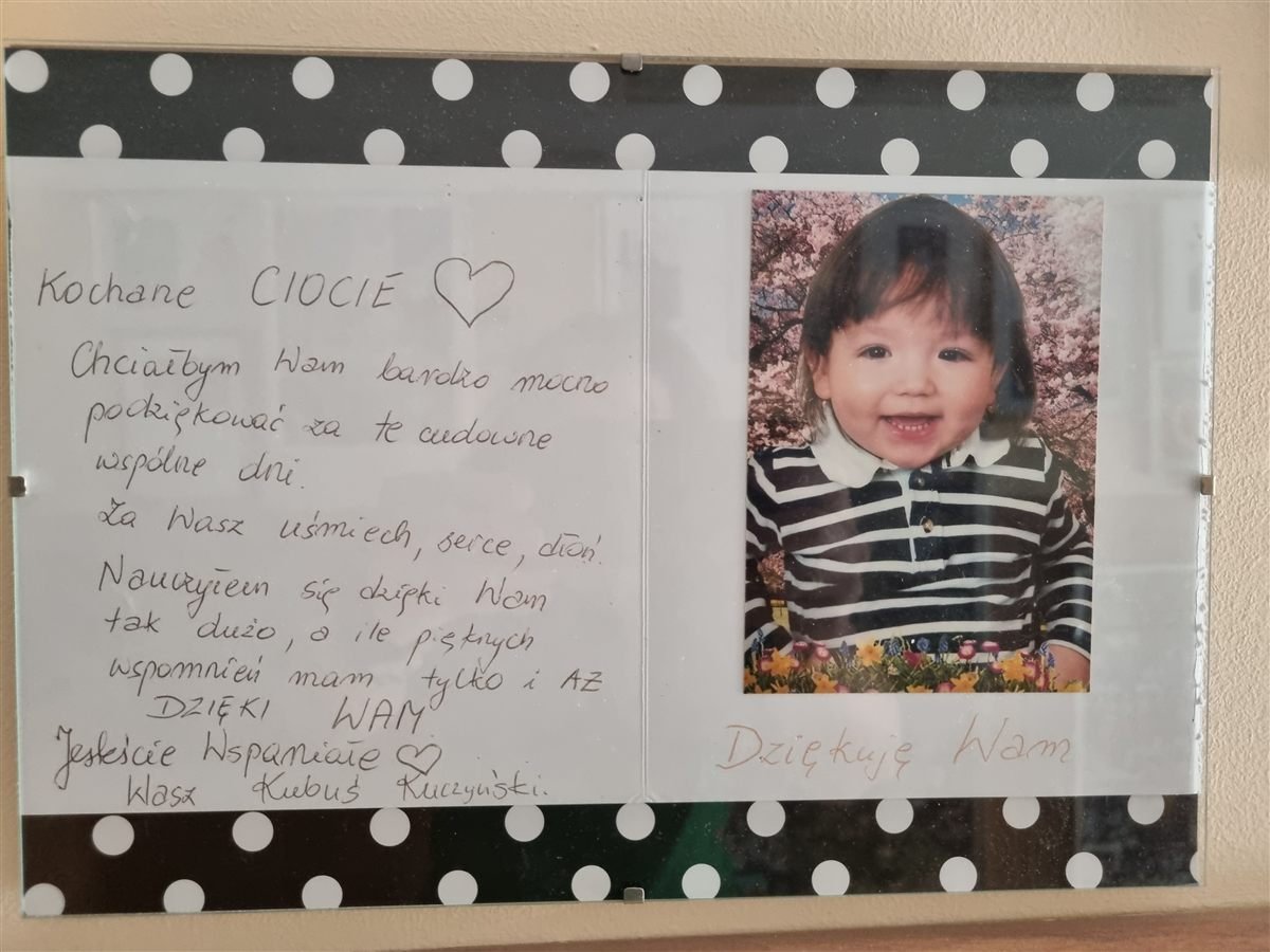 Podziękowanie od dziecka dla Żłobka Dzwoneczek w Lublinie #11