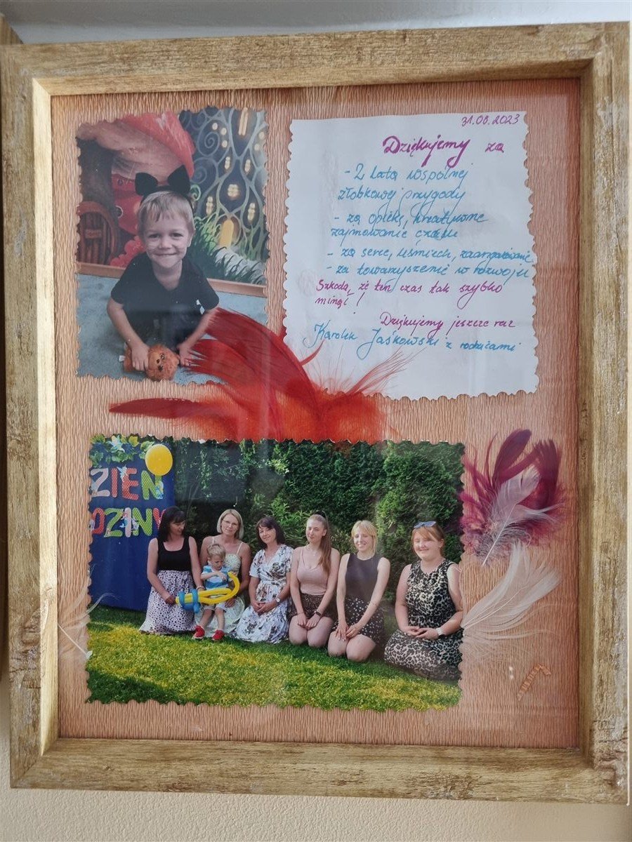 Podziękowanie od dziecka dla Żłobka Dzwoneczek w Lublinie #12