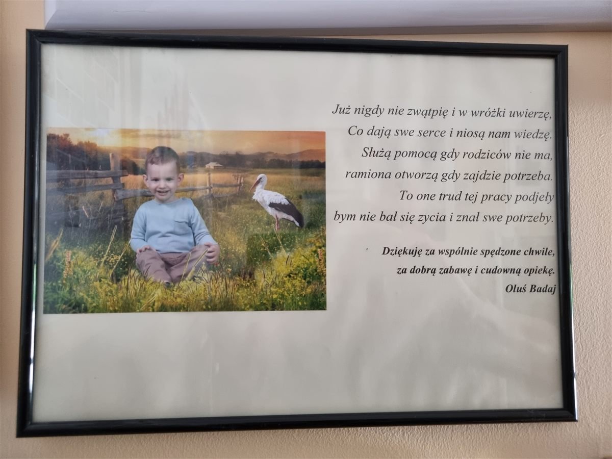 Podziękowanie od dziecka dla Żłobka Dzwoneczek w Lublinie #15