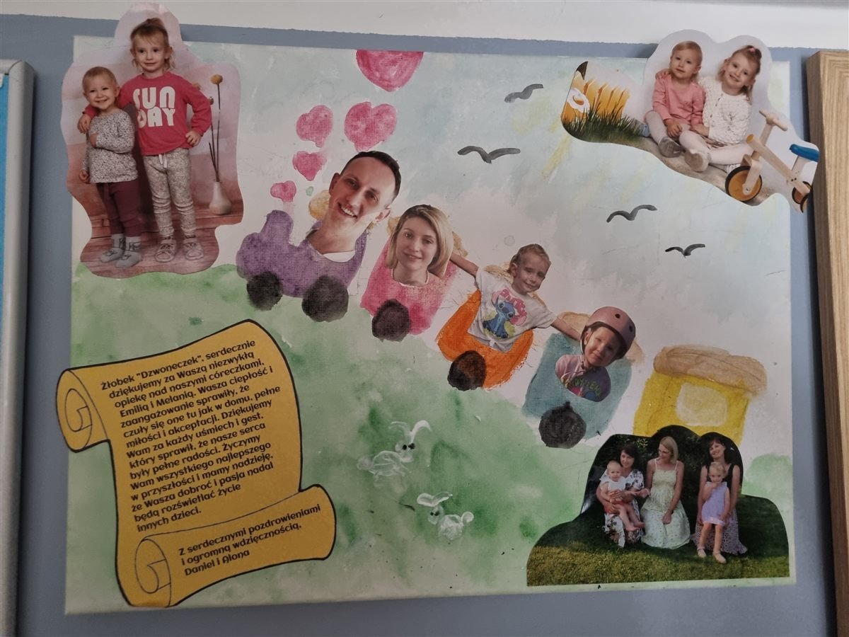 Podziękowanie od dziecka dla Żłobka Dzwoneczek w Lublinie #16