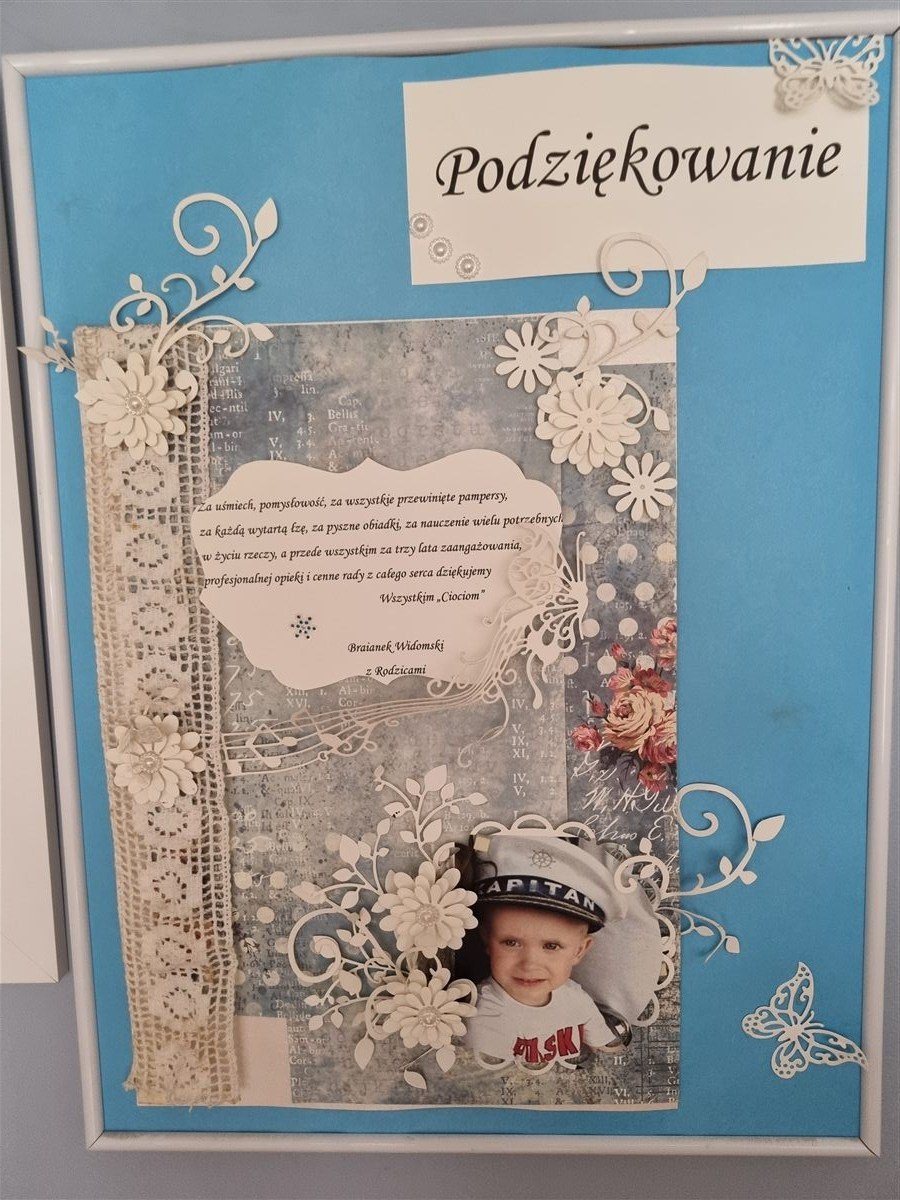 Podziękowanie od dziecka dla Żłobka Dzwoneczek w Lublinie #18