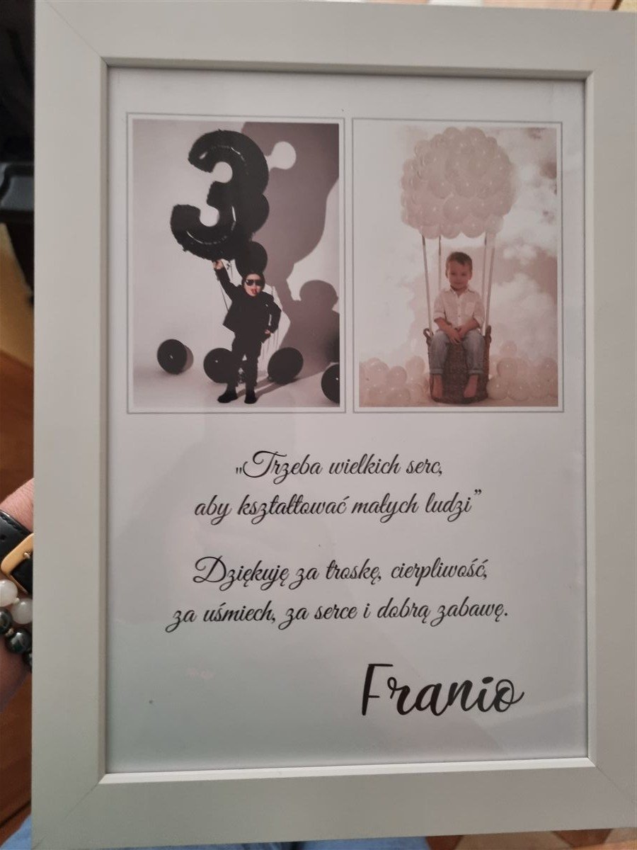 Podziękowanie od dziecka dla Żłobka Dzwoneczek w Lublinie #19