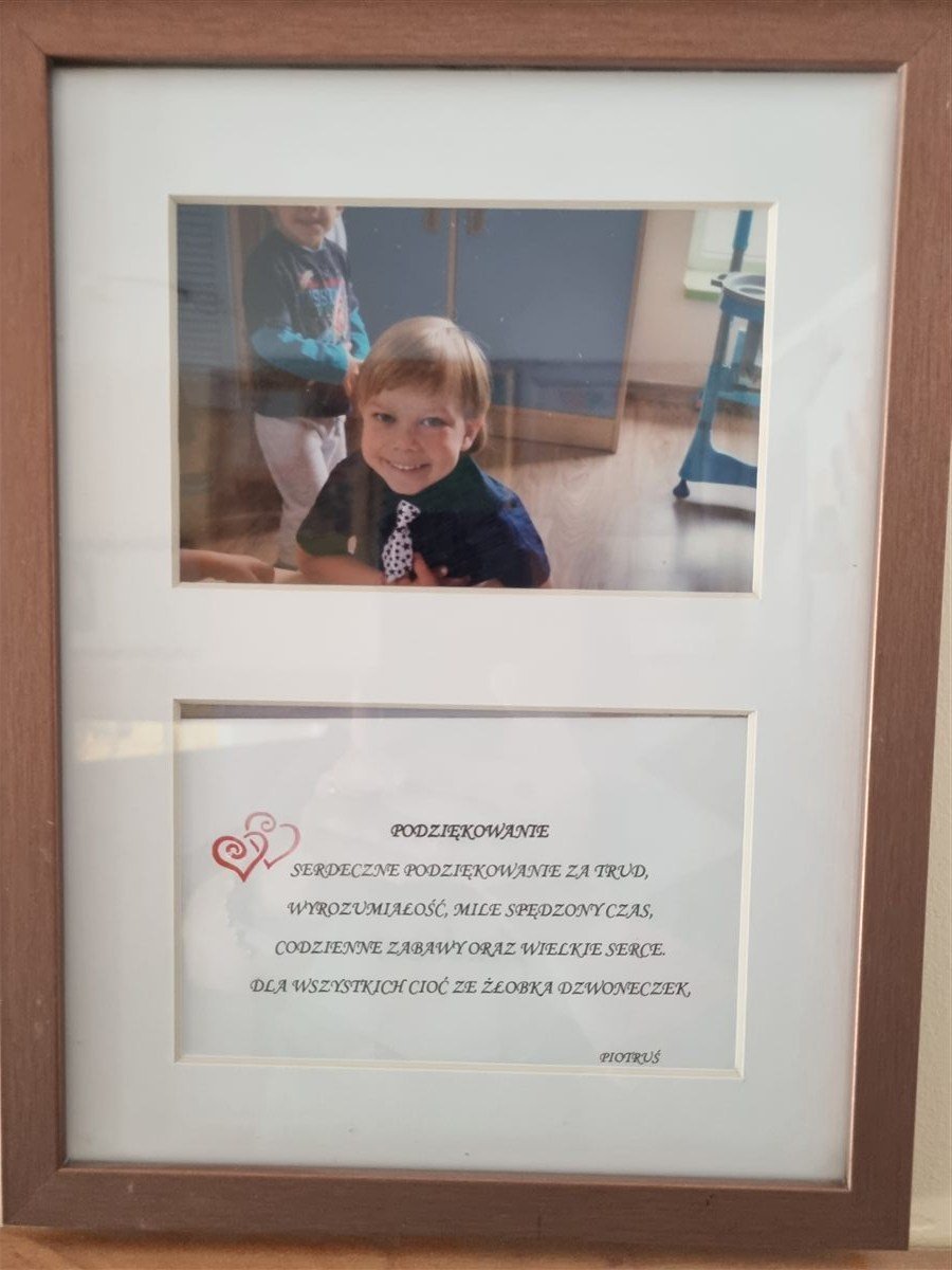 Podziękowanie od dziecka dla Żłobka Dzwoneczek w Lublinie #20