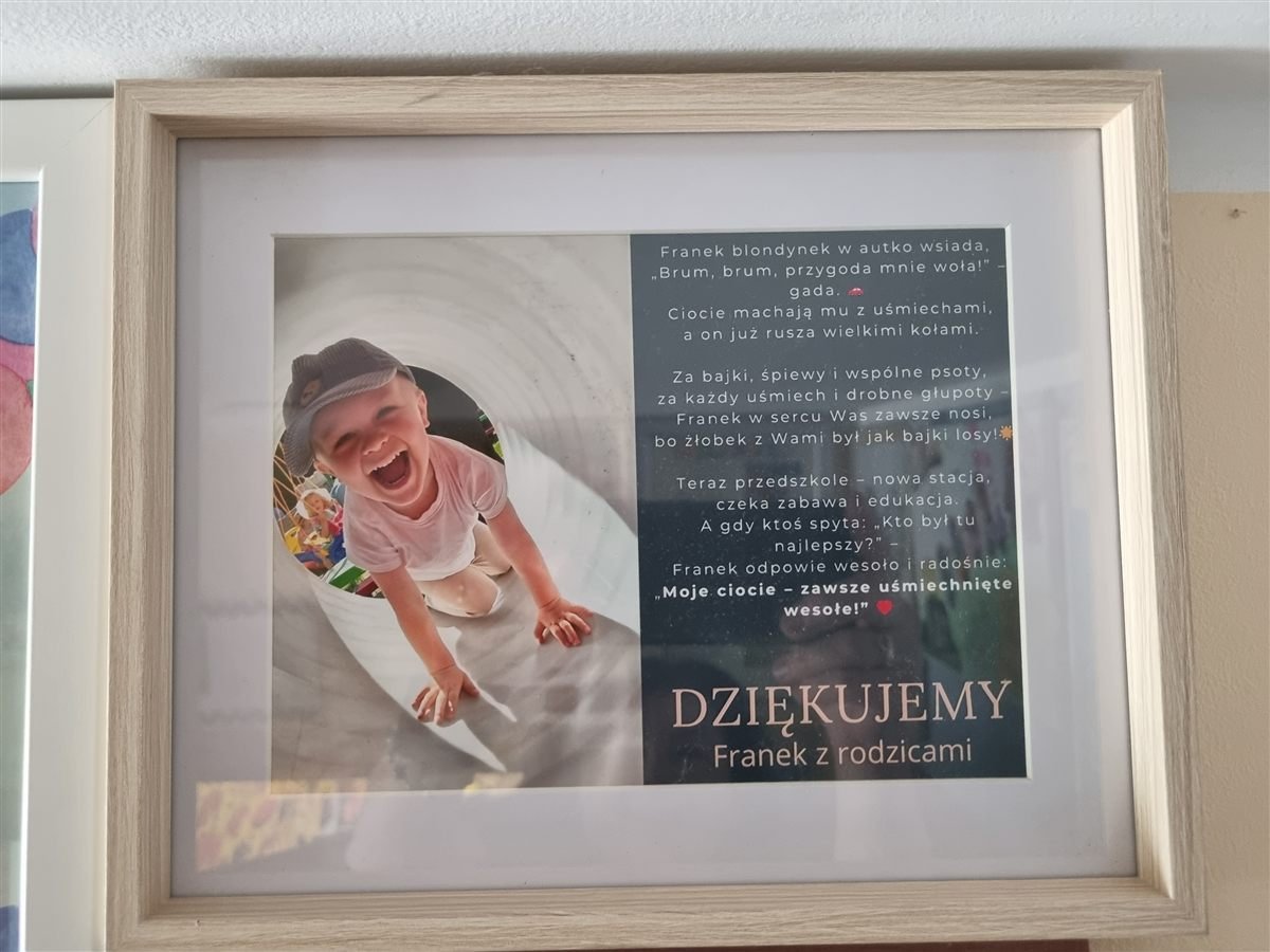 Podziękowanie od dziecka dla Żłobka Dzwoneczek w Lublinie #21
