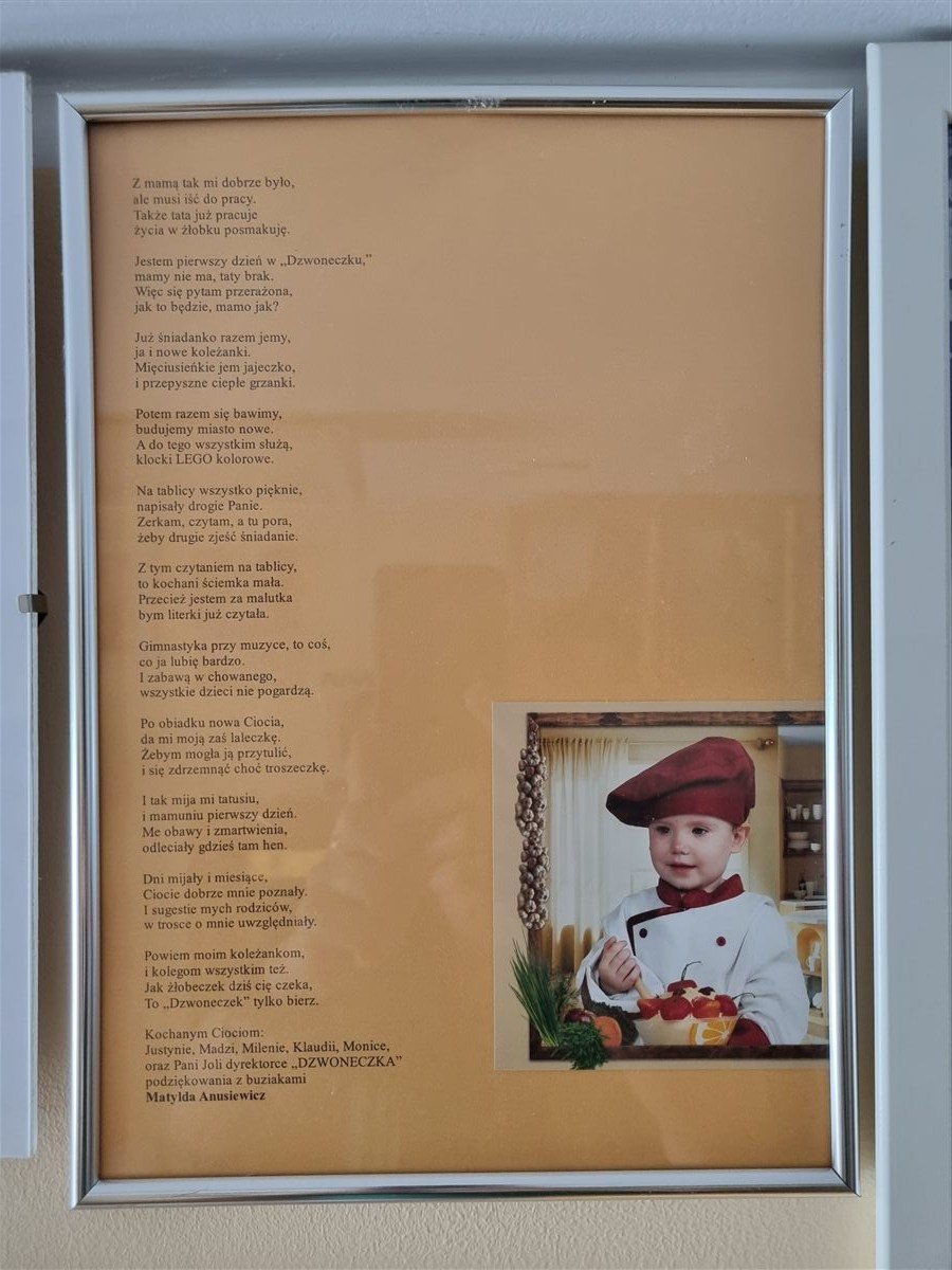 Podziękowanie od dziecka dla Żłobka Dzwoneczek w Lublinie #23