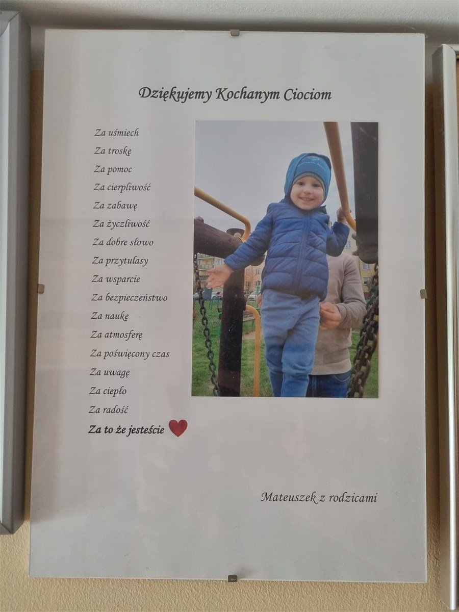Podziękowanie od dziecka dla Żłobka Dzwoneczek w Lublinie #24