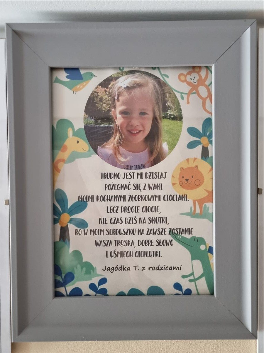 Podziękowanie od dziecka dla Żłobka Dzwoneczek w Lublinie #25