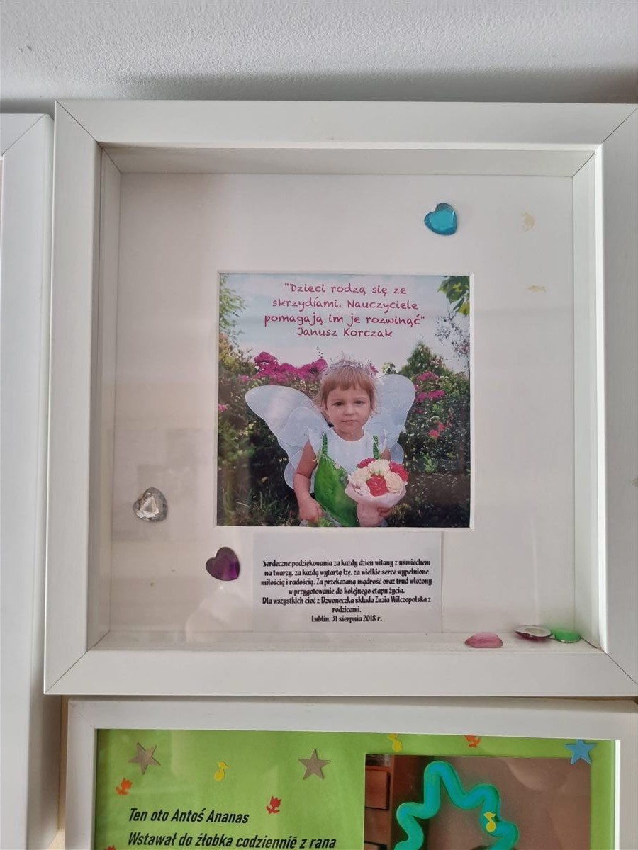 Podziękowanie od dziecka dla Żłobka Dzwoneczek w Lublinie #28