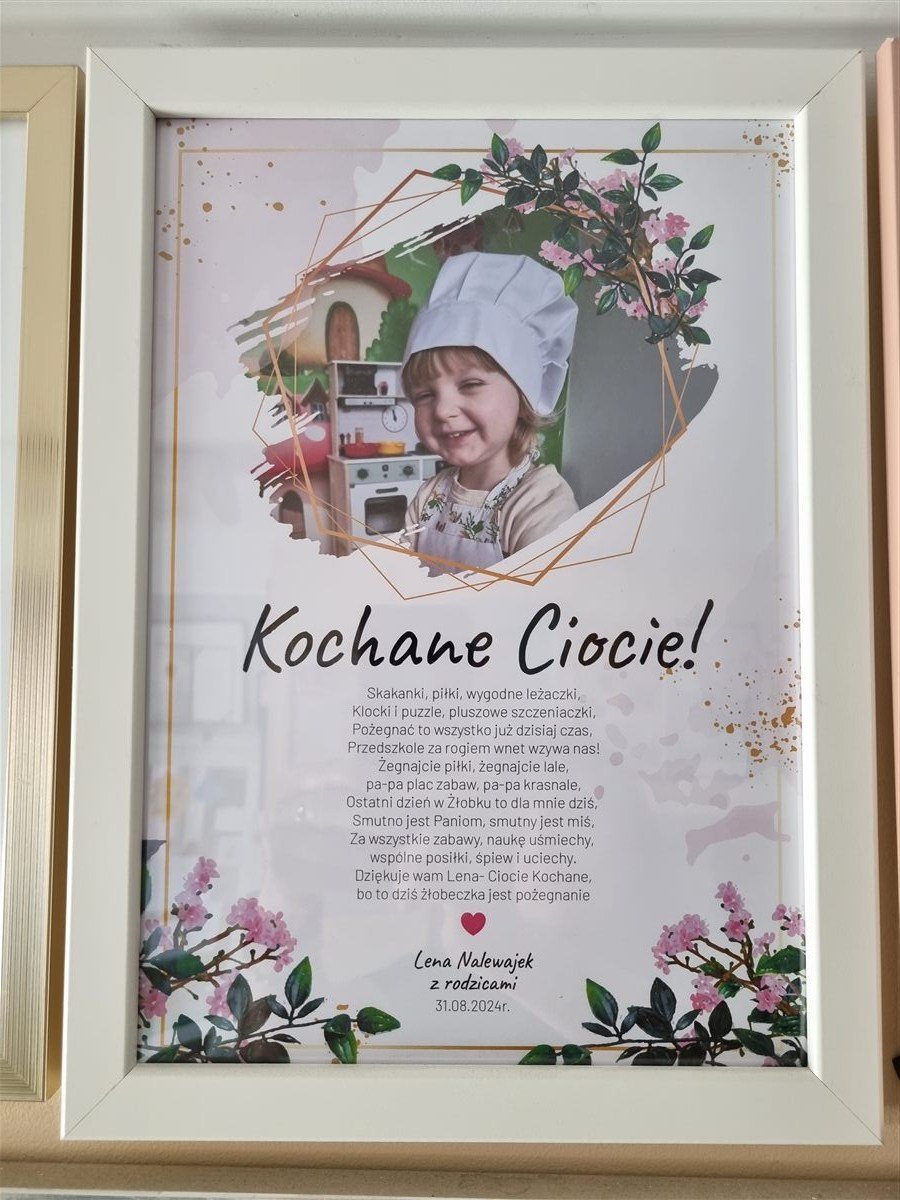 Podziękowanie od dziecka dla Żłobka Dzwoneczek w Lublinie #34