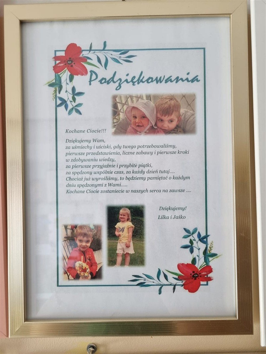 Podziękowanie od dziecka dla Żłobka Dzwoneczek w Lublinie #35