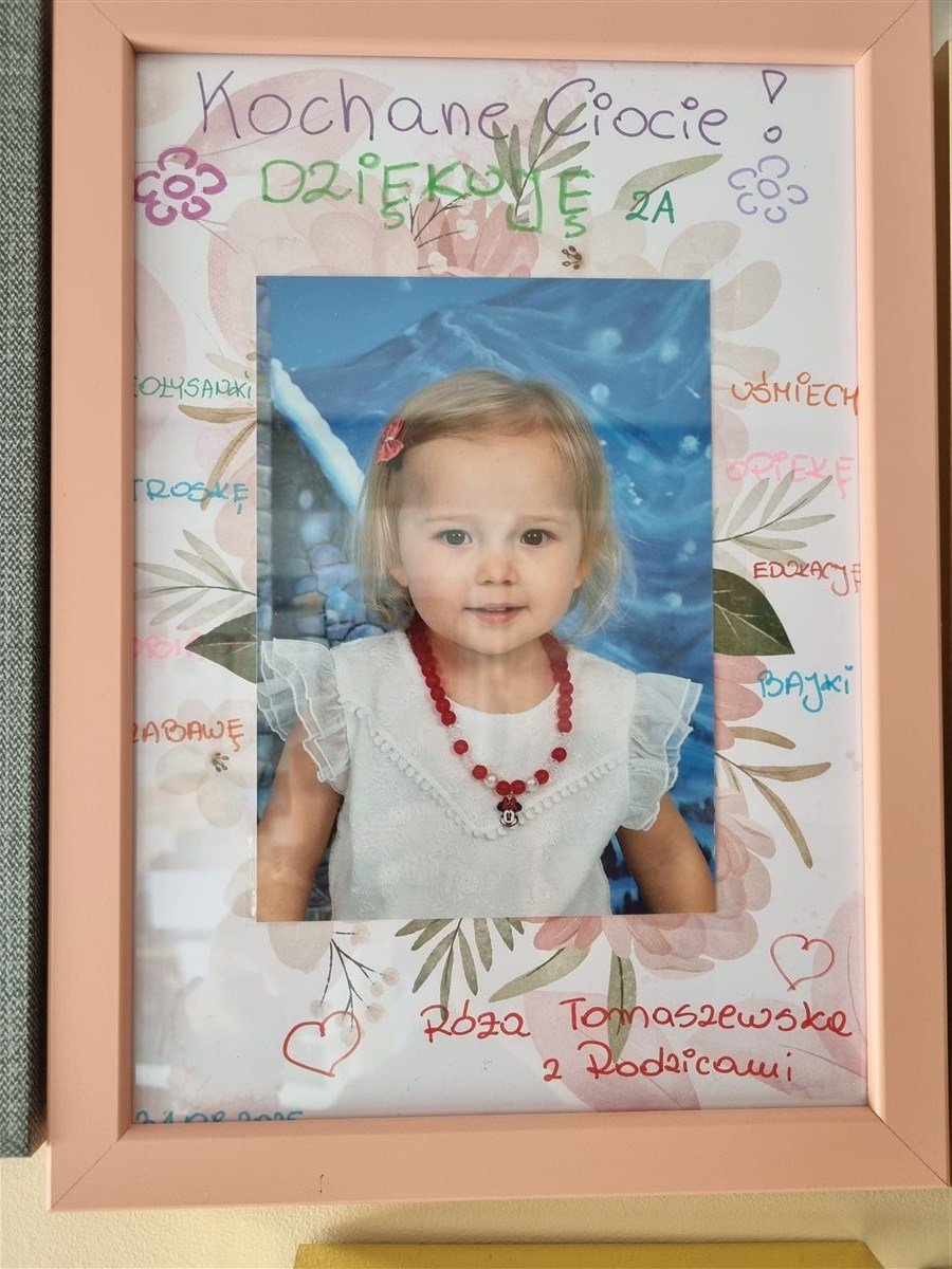 Podziękowanie od dziecka dla Żłobka Dzwoneczek w Lublinie #36