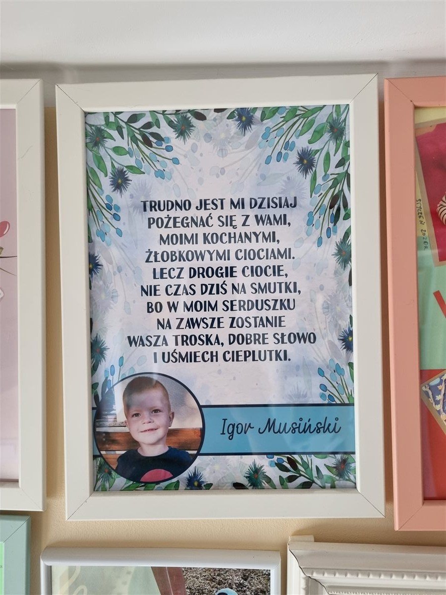 Podziękowanie od dziecka dla Żłobka Dzwoneczek w Lublinie #41