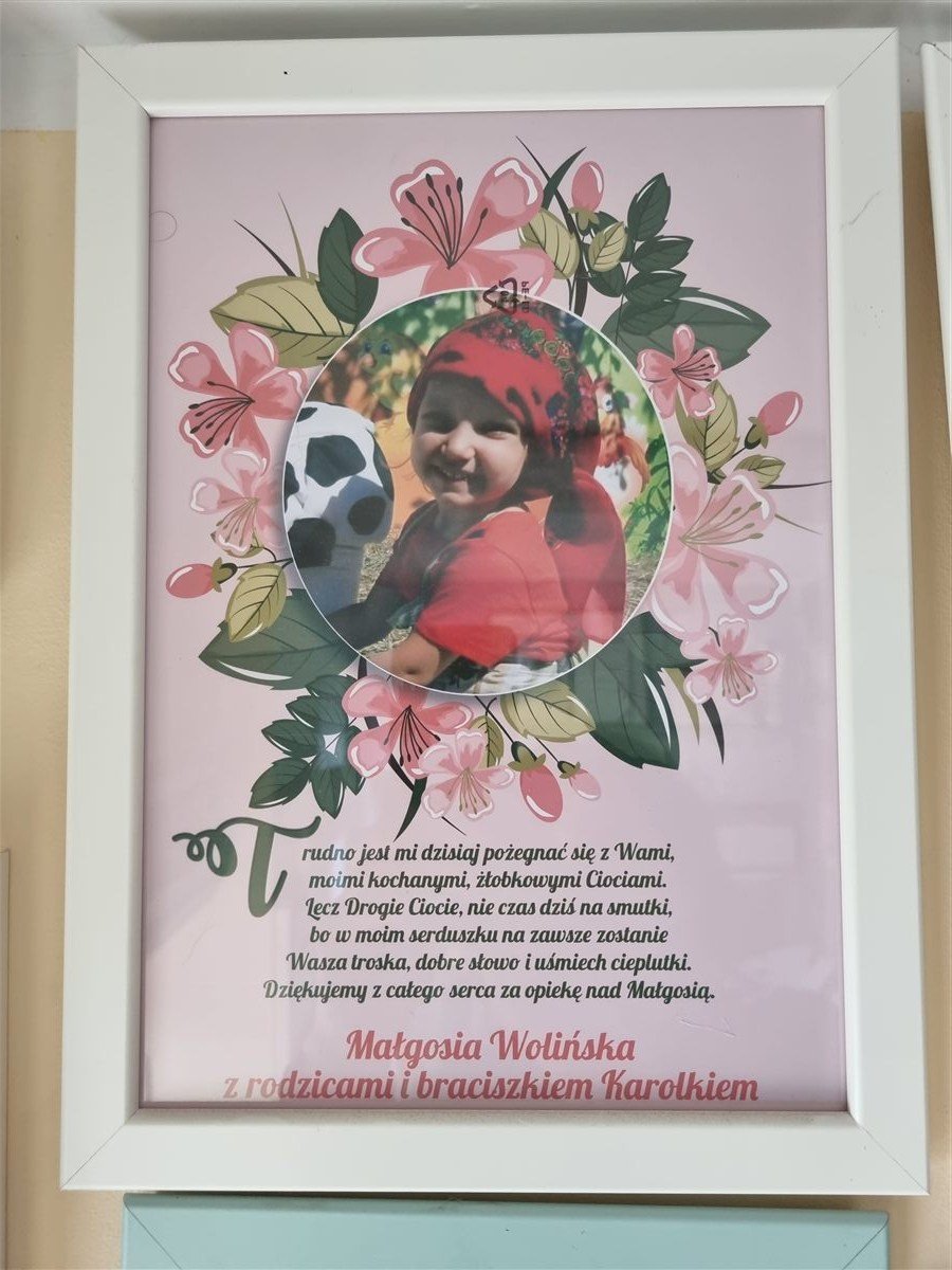 Podziękowanie od dziecka dla Żłobka Dzwoneczek w Lublinie #45