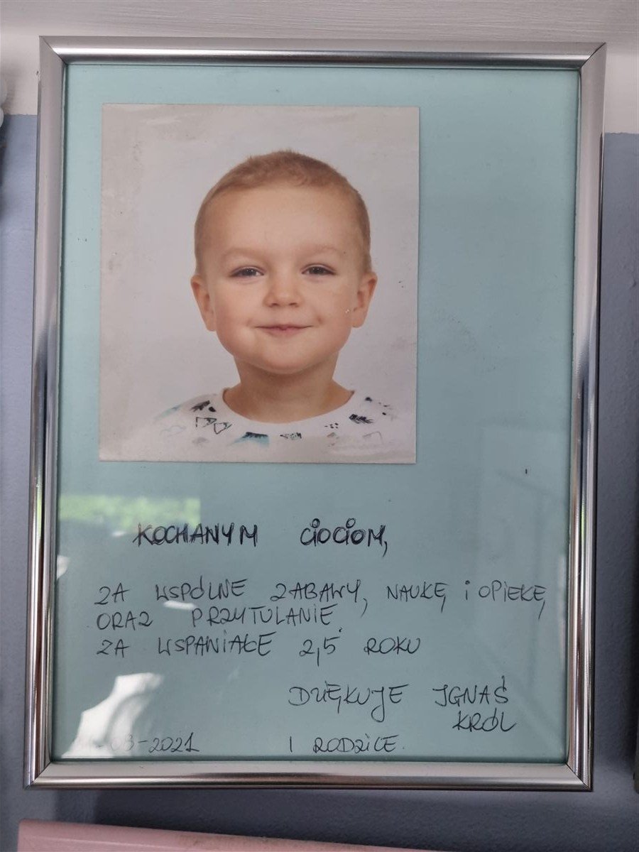 Podziękowanie od dziecka dla Żłobka Dzwoneczek w Lublinie #48
