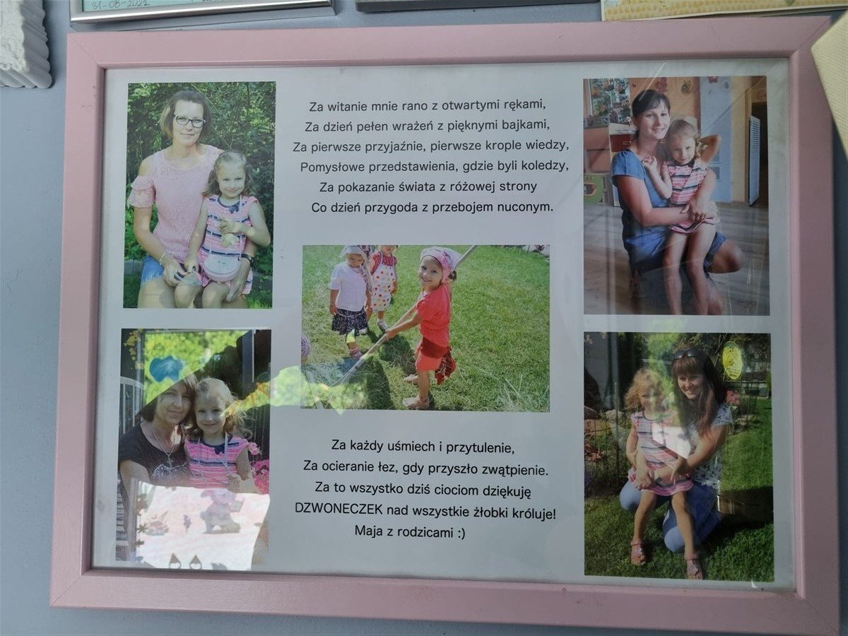 Podziękowanie od dziecka dla Żłobka Dzwoneczek w Lublinie #50
