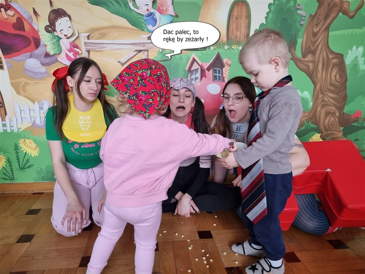 Skoki i zabawy